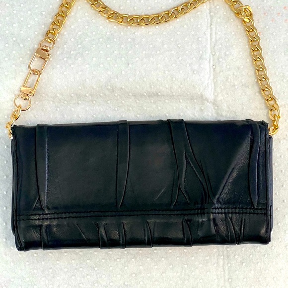 PRADA VINTAGE WALLET (make it wallet on a chain) - Picture 8 of 9